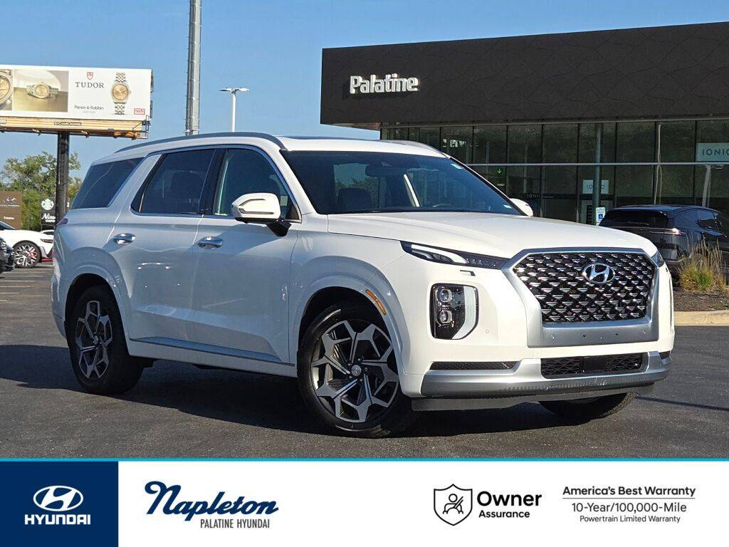 2021 Hyundai Palisade Calligraphy — SUV — 70,113 mi — Palatine, IL