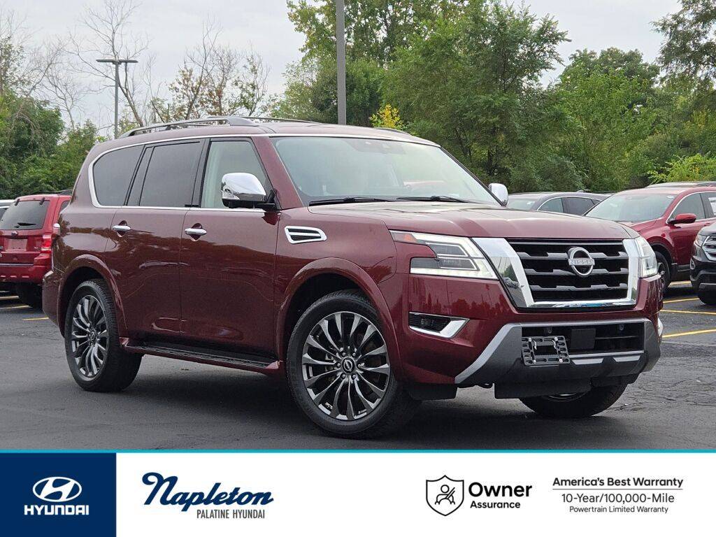 2023 Nissan Armada Platinum — SUV — 53,100 mi — Palatine, IL