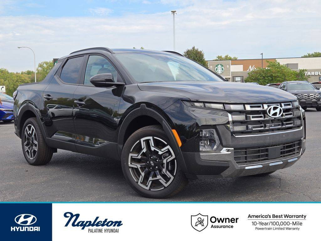 2025 Hyundai Santa Cruz Limited — Pickup Truck — 104 mi — Palatine, IL