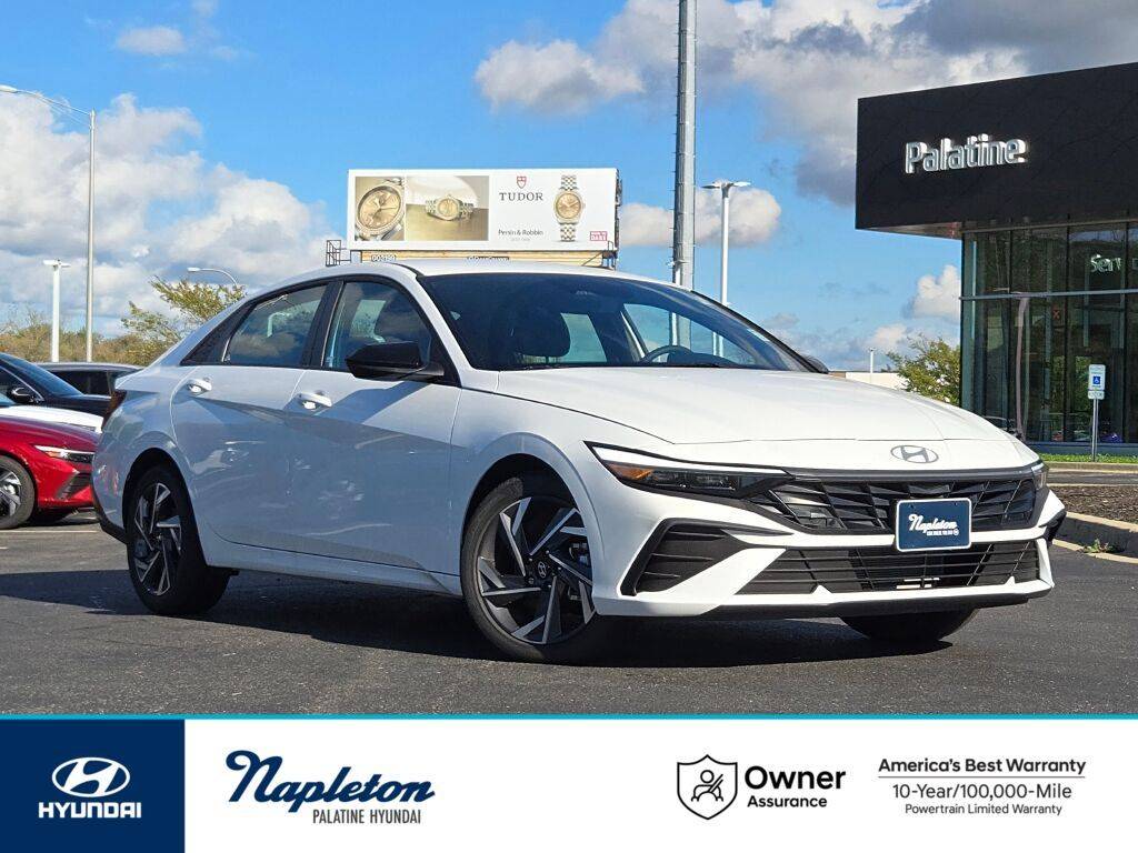 2025 Hyundai Elantra SEL Sport — Sedan — 732 mi — Palatine, IL