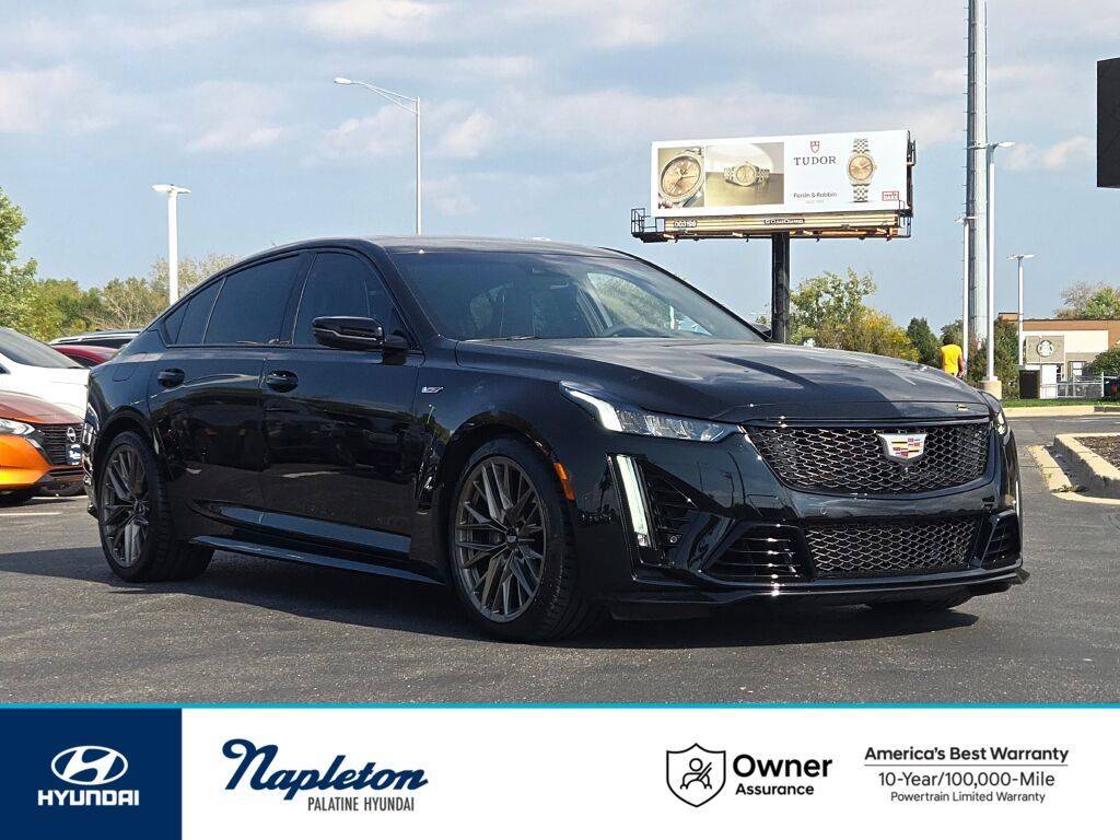 2022 Cadillac CT5-V Blackwing — Sedan — 11,583 mi — Palatine, IL