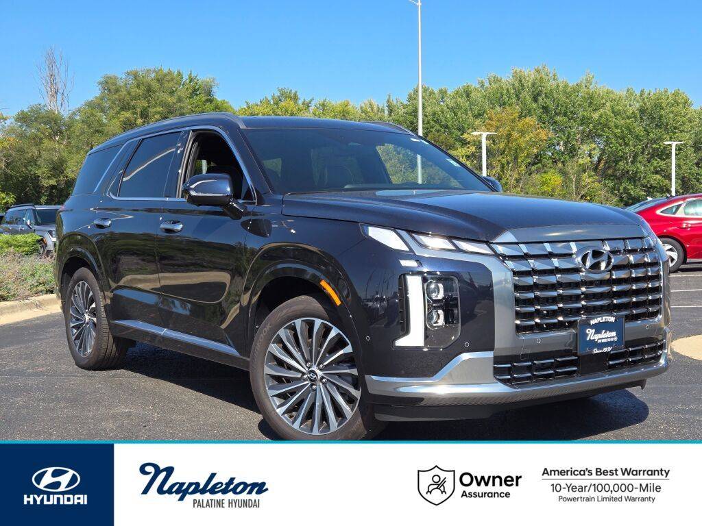 2025 Hyundai Palisade Calligraphy — SUV — 5,373 mi — Palatine, IL