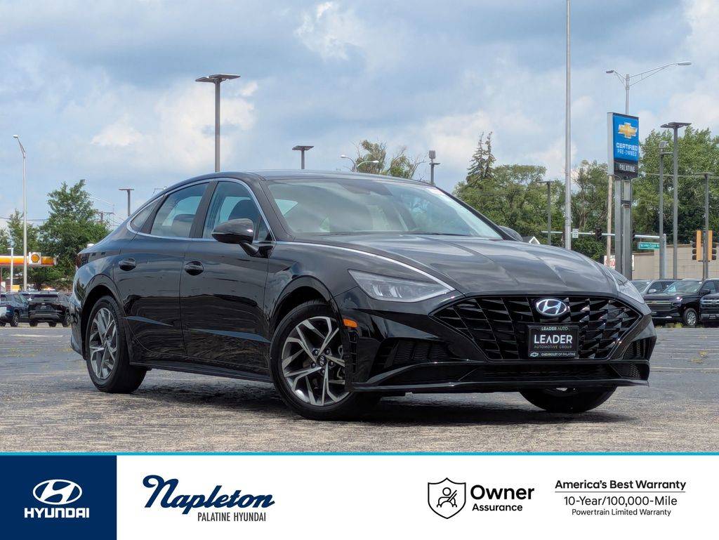 2022 Hyundai Sonata SEL — Sedan — 20,949 mi — Palatine, IL