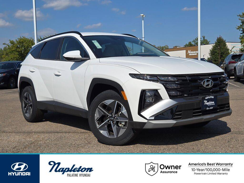 2025 Hyundai Tucson SEL — SUV — 659 mi — Palatine, IL