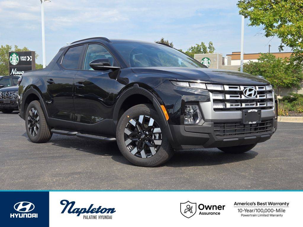 2024 Hyundai Santa Cruz NIGHT — Pickup Truck — 21 mi — Palatine, IL