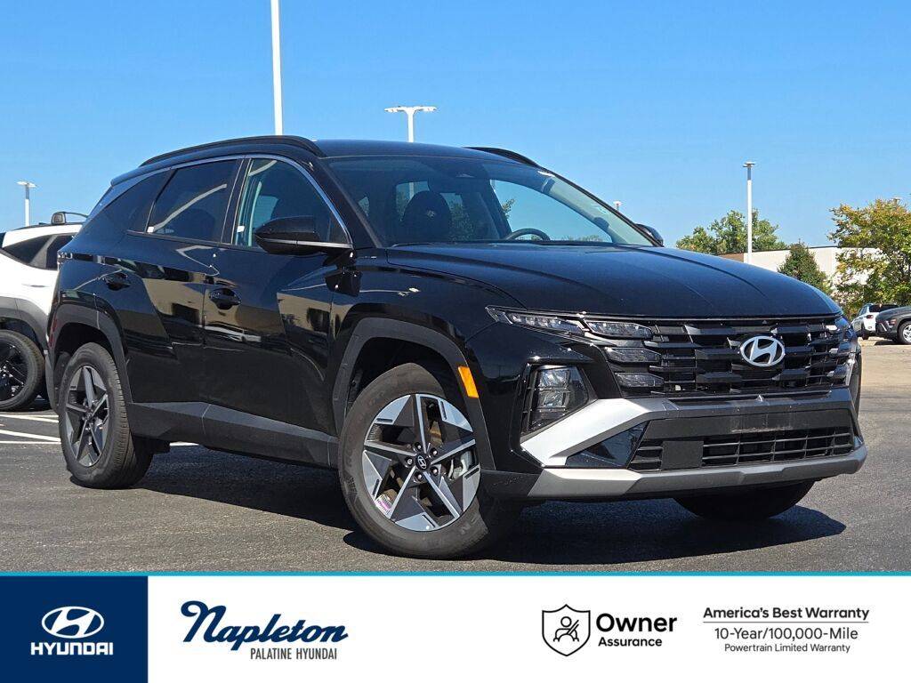 2025 Hyundai Tucson SEL — SUV — 2,552 mi — Palatine, IL