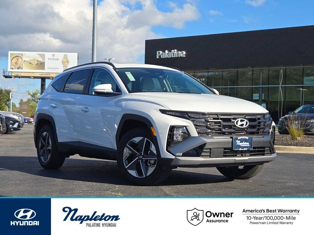 2025 Hyundai Tucson SEL Convenience — SUV — 2,438 mi — Palatine, IL