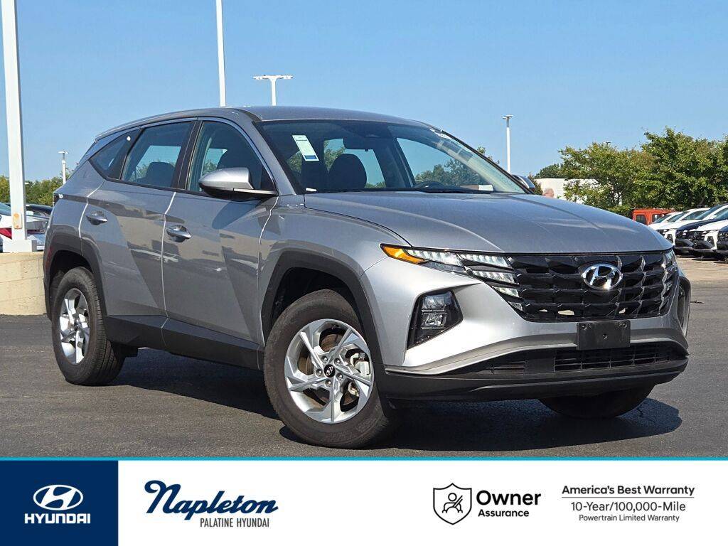 2024 Hyundai Tucson SE — SUV — 3,876 mi — Palatine, IL
