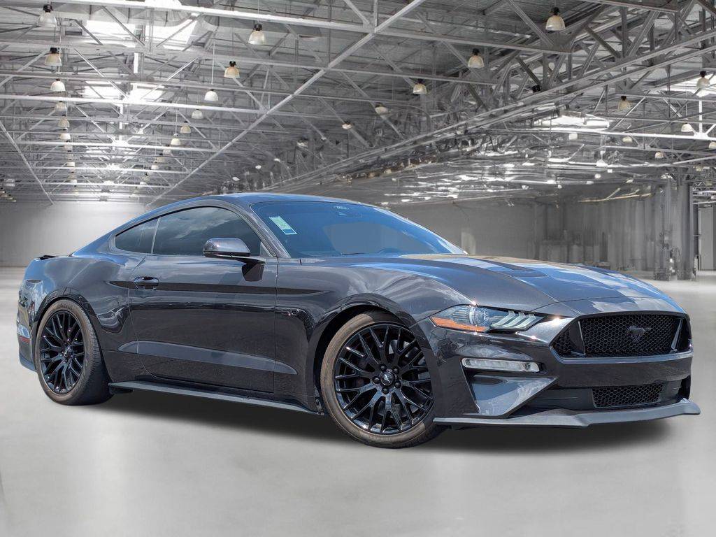 2022 Ford Mustang GT Premium — Coupe — 4,501 mi — Palatine, IL