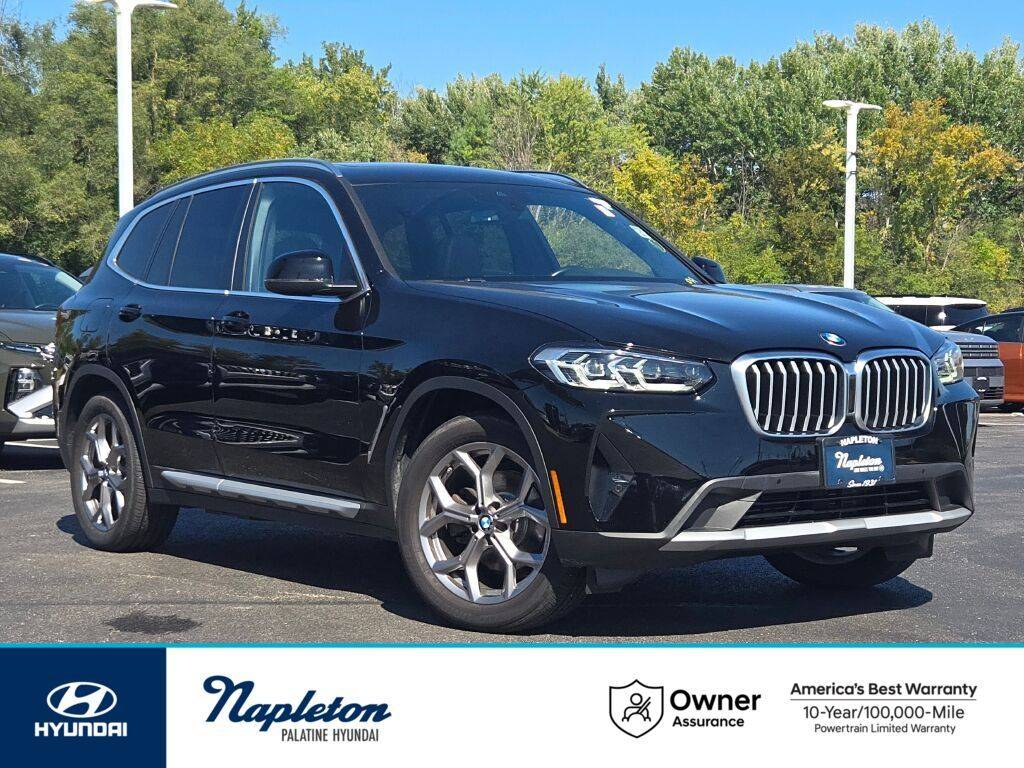2022 BMW X3 30i — SUV — 42,025 mi — Palatine, IL