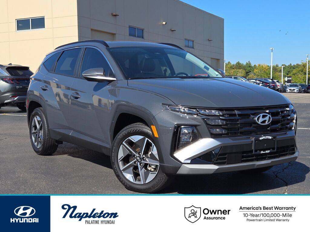 2025 Hyundai Tucson SEL Convenience — SUV — 6,005 mi — Palatine, IL