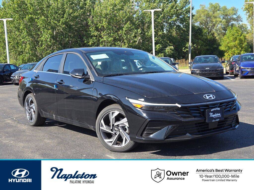 2025 Hyundai Elantra Hybrid Limited — Sedan — 11 mi — Palatine, IL