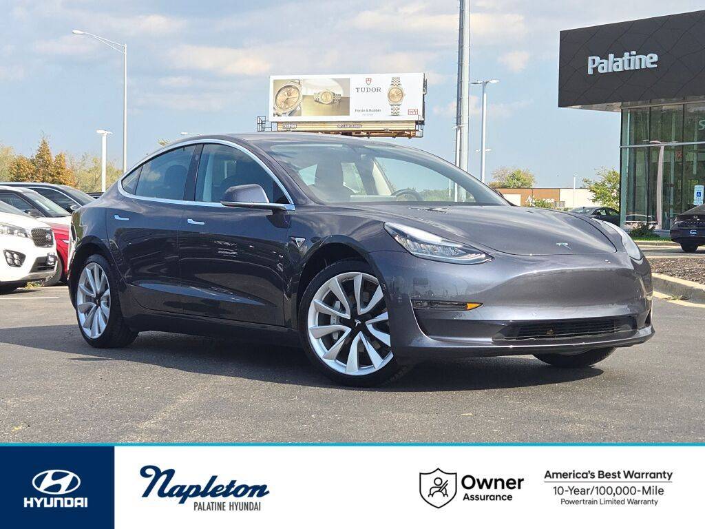 2020 Tesla Model 3 Standard Range Plus — Sedan — 50,399 mi — Palatine, IL
