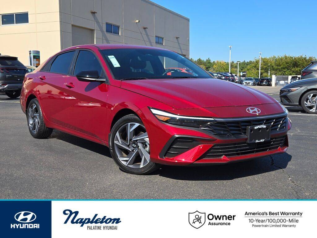 2025 Hyundai Elantra SEL Sport — Sedan — 1,836 mi — Palatine, IL