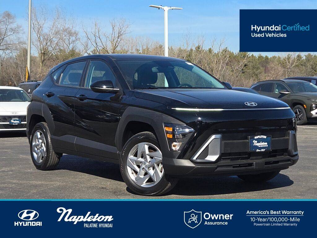 2025 Hyundai Kona SE — SUV — 6,018 mi — Palatine, IL