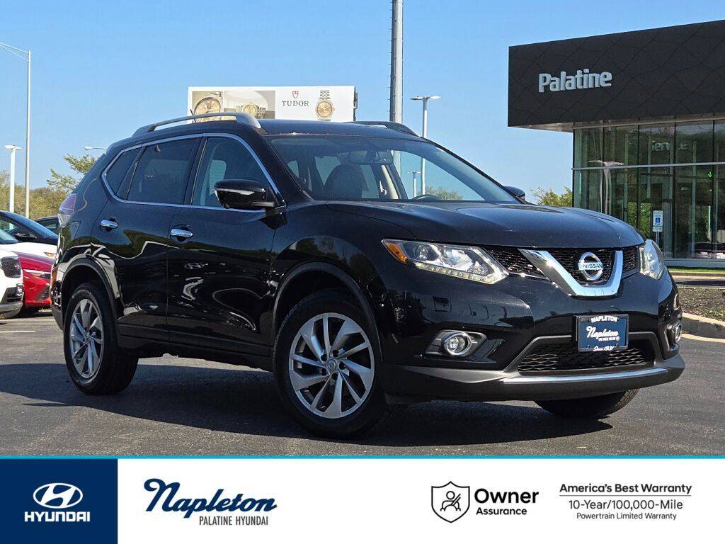 2014 Nissan Rogue SL — SUV — 78,500 mi — Palatine, IL