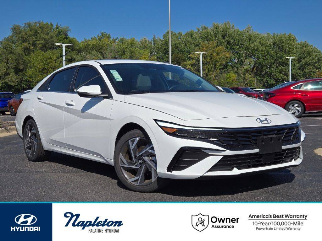 2025 Hyundai Elantra Limited — Sedan — 6 mi — Palatine, IL