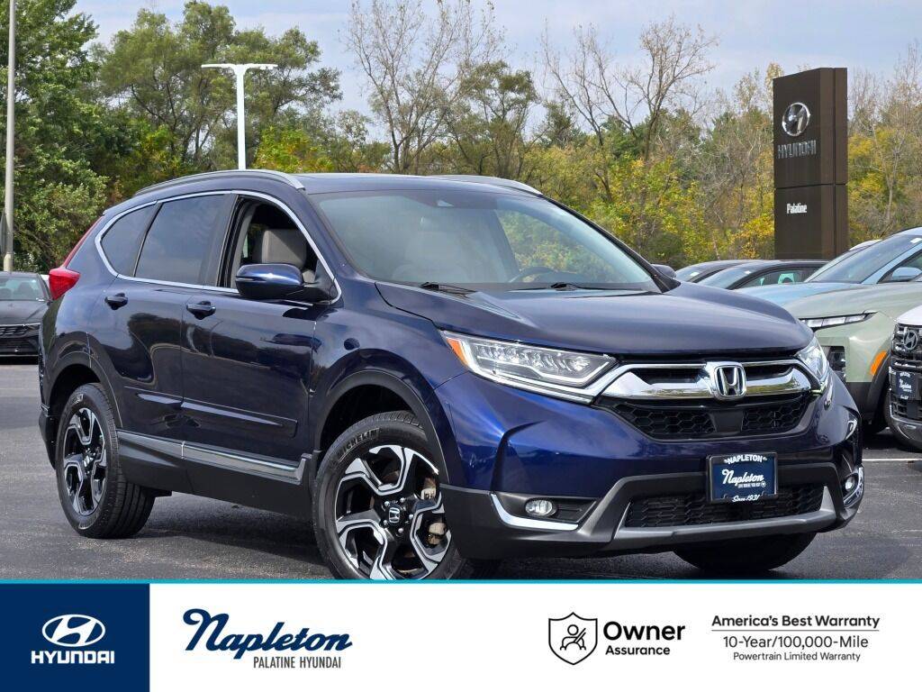2017 Honda CR-V Touring — SUV — 56,045 mi — Palatine, IL