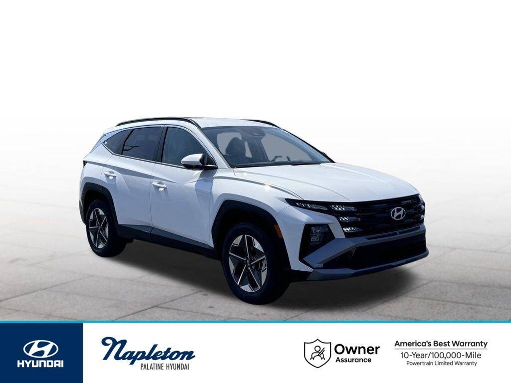 2025 Hyundai Tucson SEL — SUV — 5,133 mi — Palatine, IL