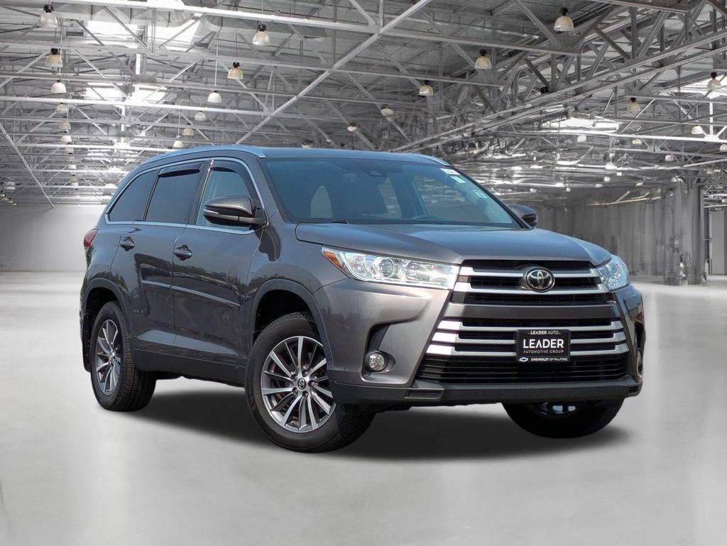 2019 Toyota Highlander XLE — SUV — 79,968 mi — Palatine, IL