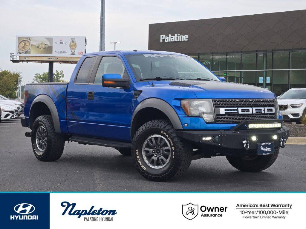 2010 Ford F-150 Raptor — Pickup Truck — 118,644 mi — Palatine, IL