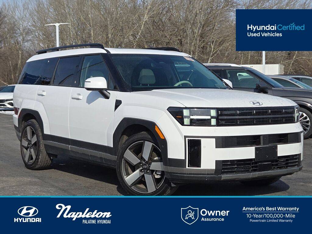 2025 Hyundai Santa Fe Hybrid Limited — SUV — 2,277 mi — Palatine, IL