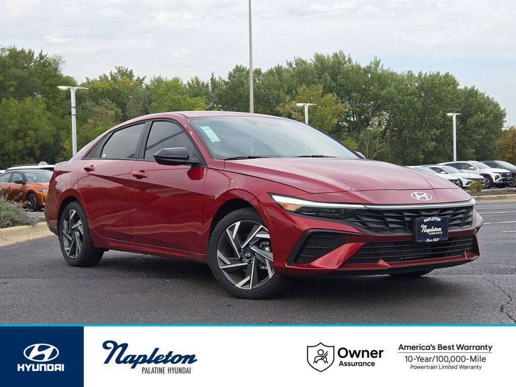 2025 Hyundai Elantra SEL Sport — Sedan — 11 mi — Palatine, IL