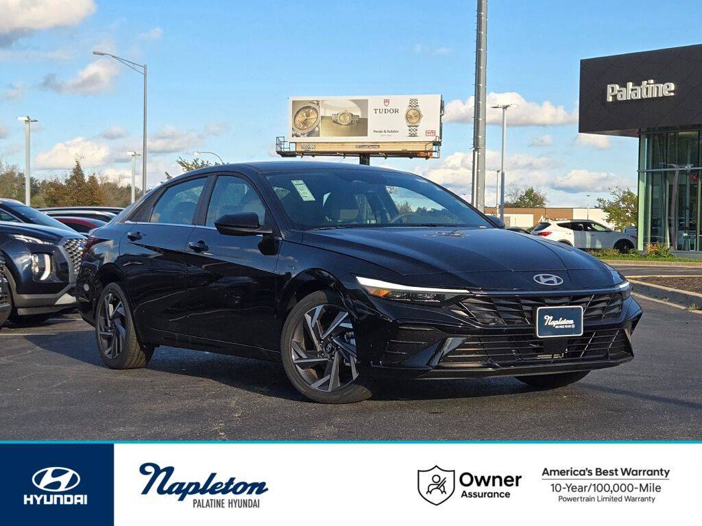 2025 Hyundai Elantra SEL Convenience — Sedan — 84 mi — Palatine, IL