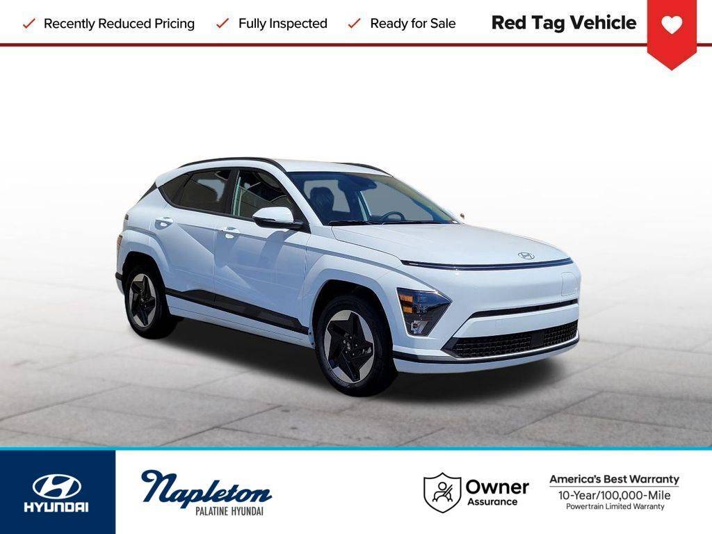 2024 Hyundai Kona Electric SEL — SUV — 16 mi — Palatine, IL