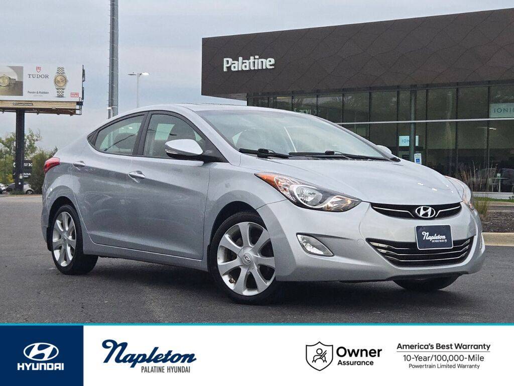 2012 Hyundai Elantra Limited — Sedan — 95,585 mi — Palatine, IL