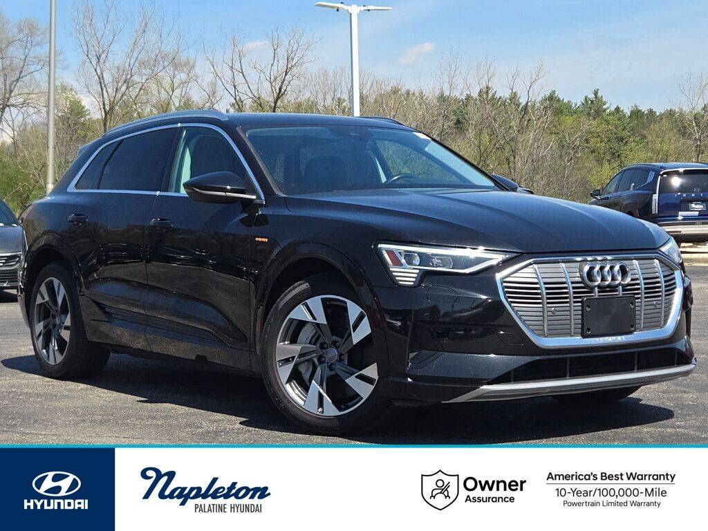 2021 Audi e-tron Premium — SUV — 58,244 mi — Palatine, IL