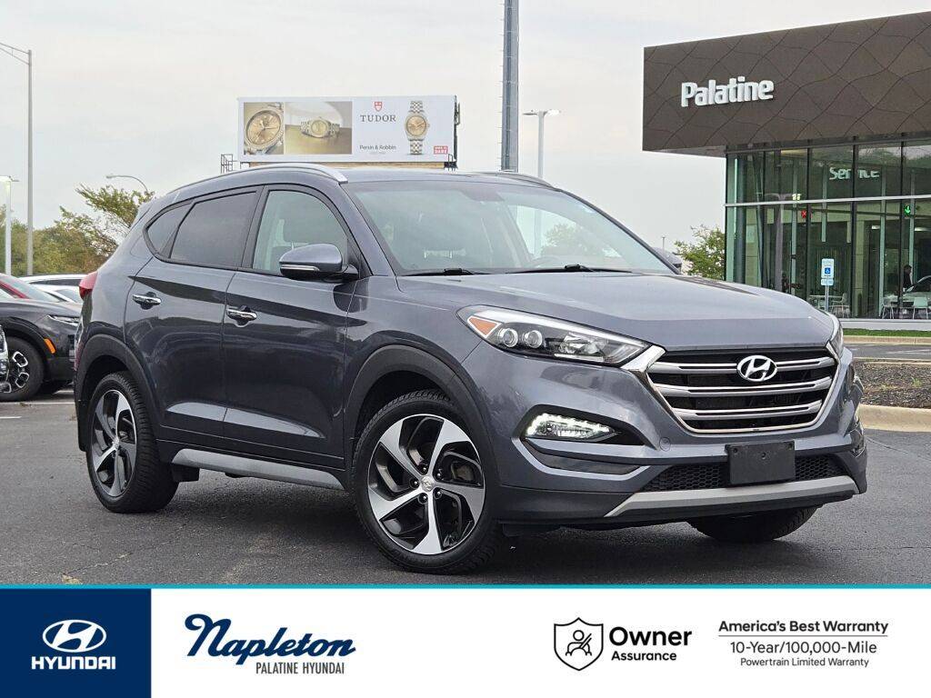 2017 Hyundai Tucson Limited — SUV — 74,409 mi — Palatine, IL