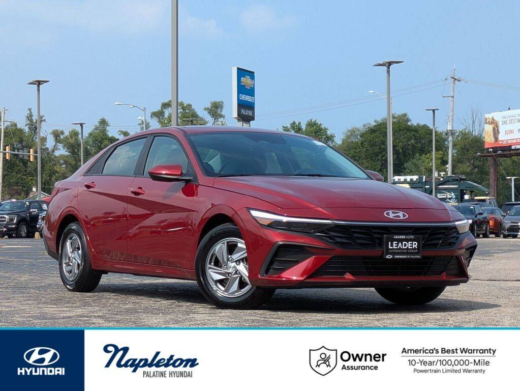 2024 Hyundai Elantra SE — Sedan — 9,280 mi — Palatine, IL