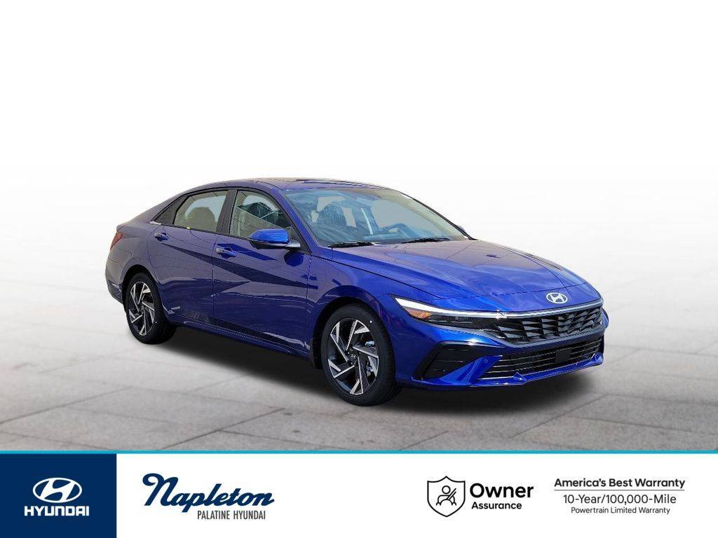 2024 Hyundai Elantra Limited — Sedan — 4,742 mi — Palatine, IL
