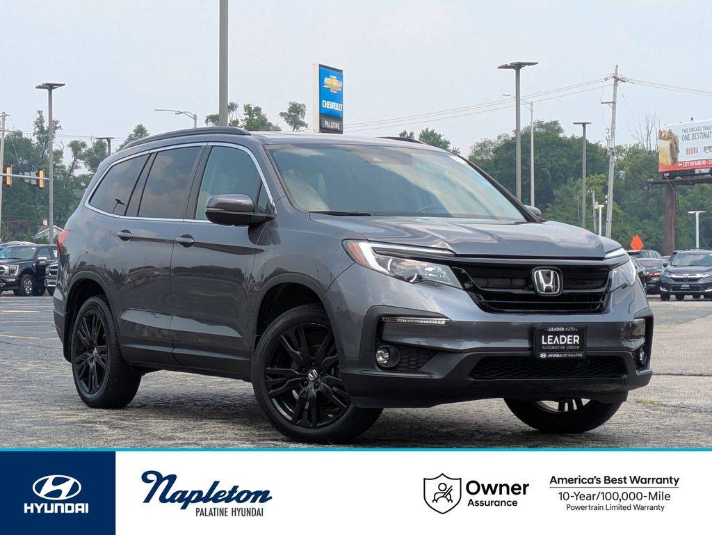 2022 Honda Pilot Special Edition — SUV — 31,967 mi — Palatine, IL