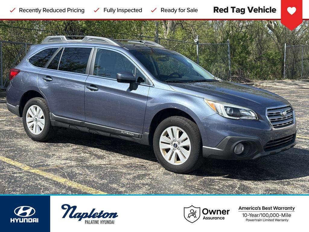 2015 Subaru Outback 2.5i Premium — SUV — 105,862 mi — Palatine, IL