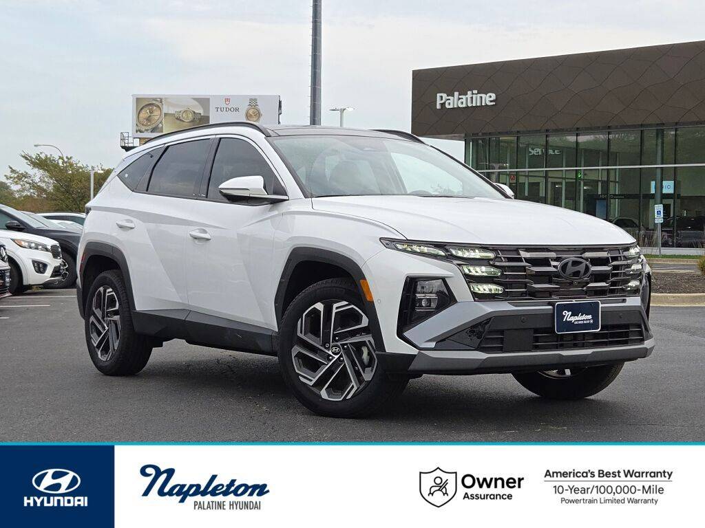 2025 Hyundai Tucson Limited — SUV — 4,766 mi — Palatine, IL