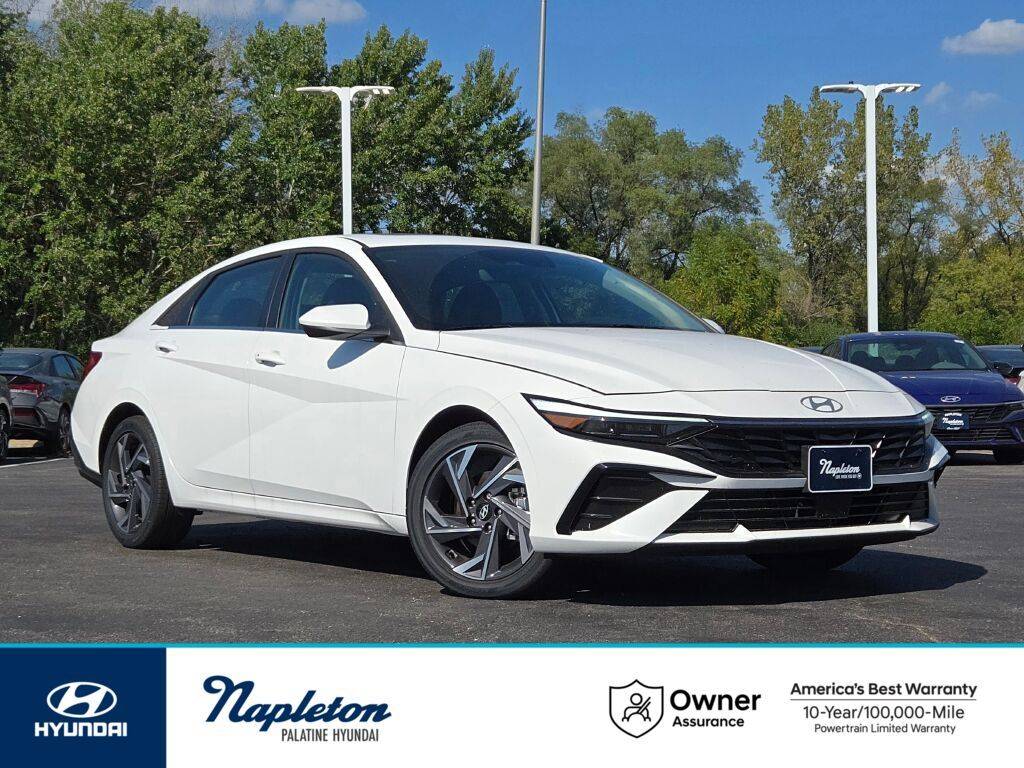 2025 Hyundai Elantra SEL Convenience — Sedan — 200 mi — Palatine, IL