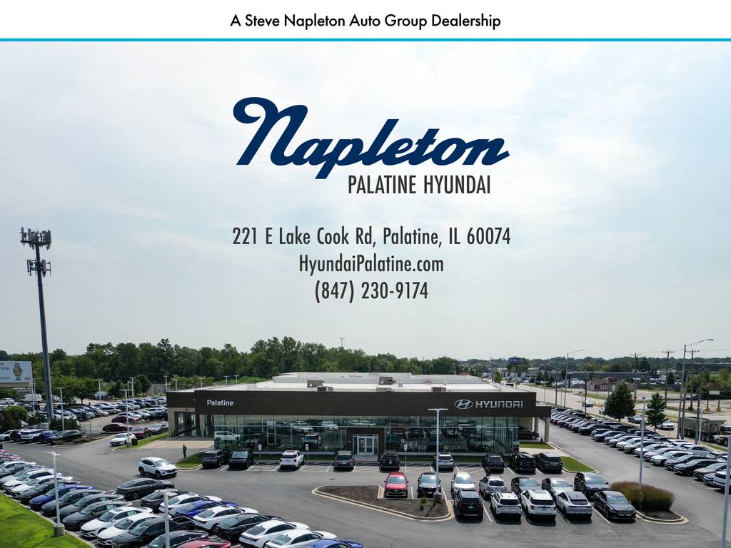 2025 Hyundai Kona SEL — SUV — 5,960 mi — Palatine, IL