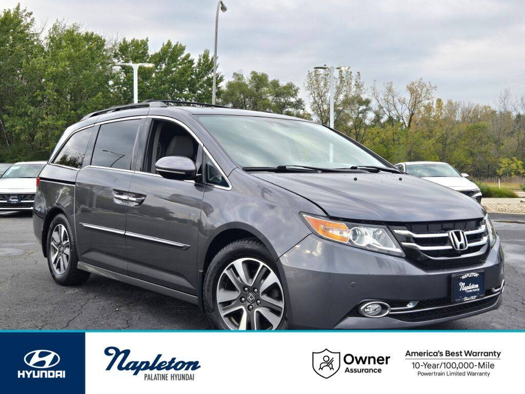 2016 Honda Odyssey Touring Elite — Minivan — 113,822 mi — Palatine, IL