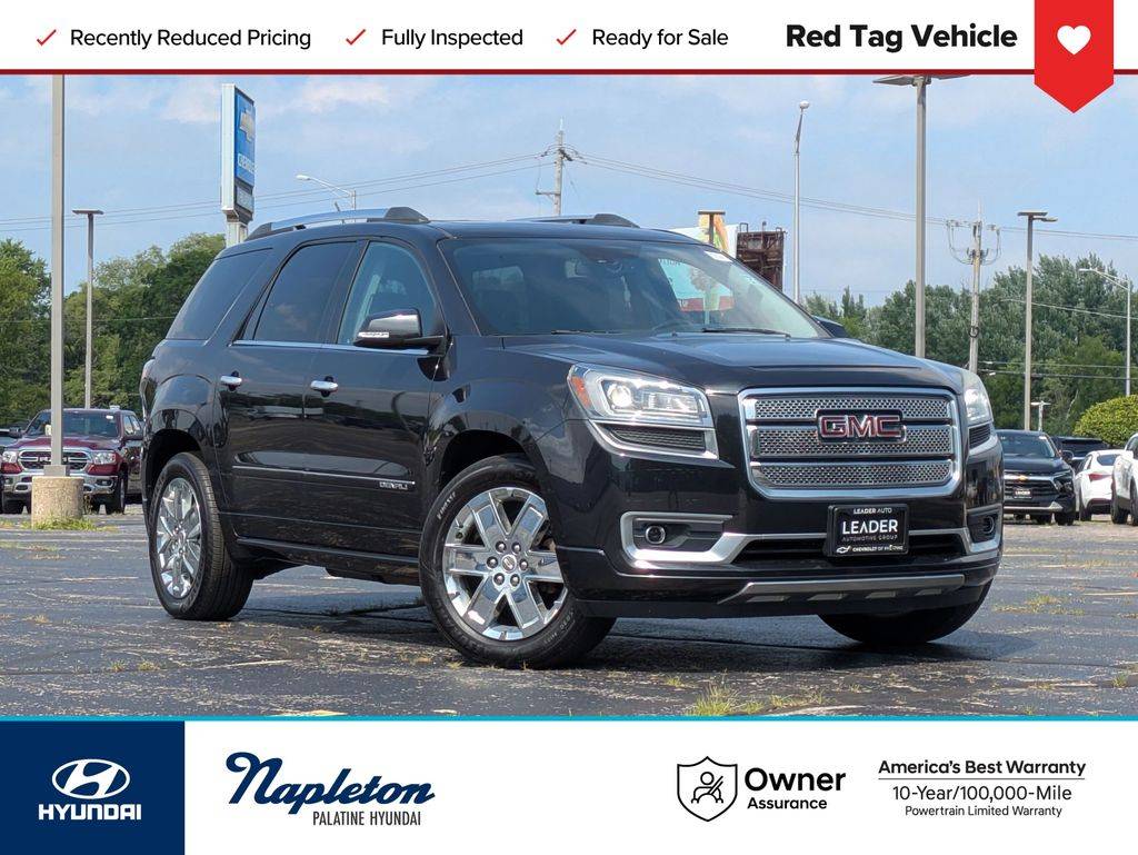 2014 GMC Acadia Denali — SUV — 96,481 mi — Palatine, IL