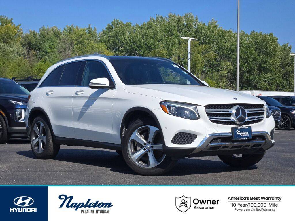2017 Mercedes-Benz GLC GLC 300 — SUV — 87,339 mi — Palatine, IL