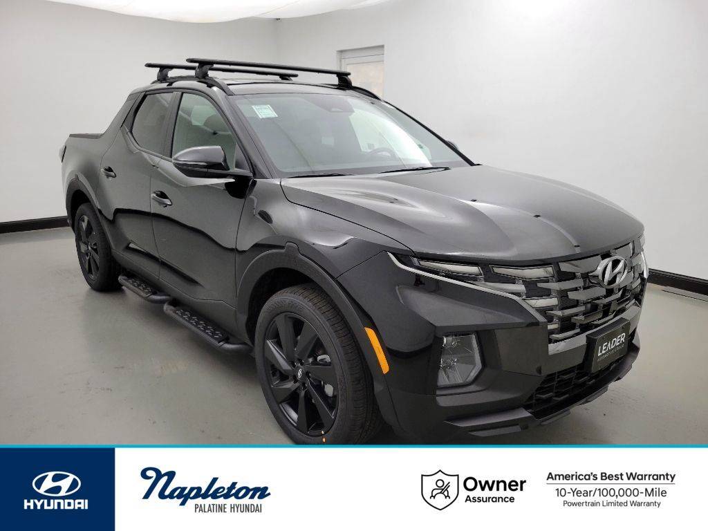 2024 Hyundai Santa Cruz NIGHT — Pickup Truck — 17 mi — Palatine, IL