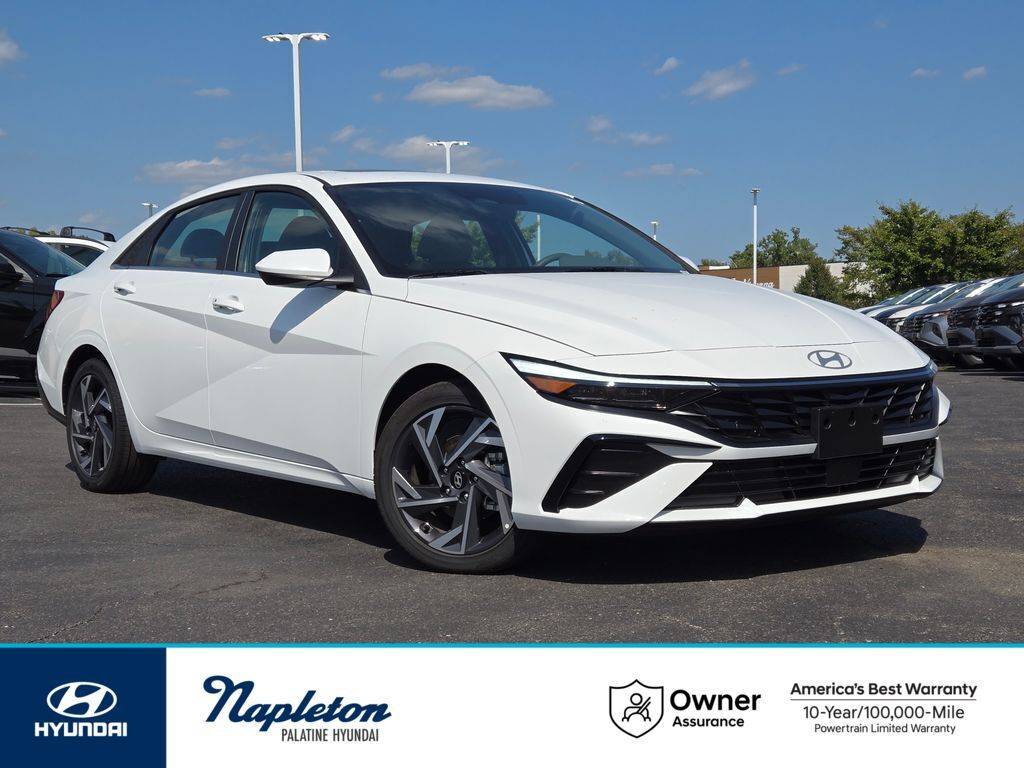 2025 Hyundai Elantra SEL Convenience — Sedan — 12 mi — Palatine, IL
