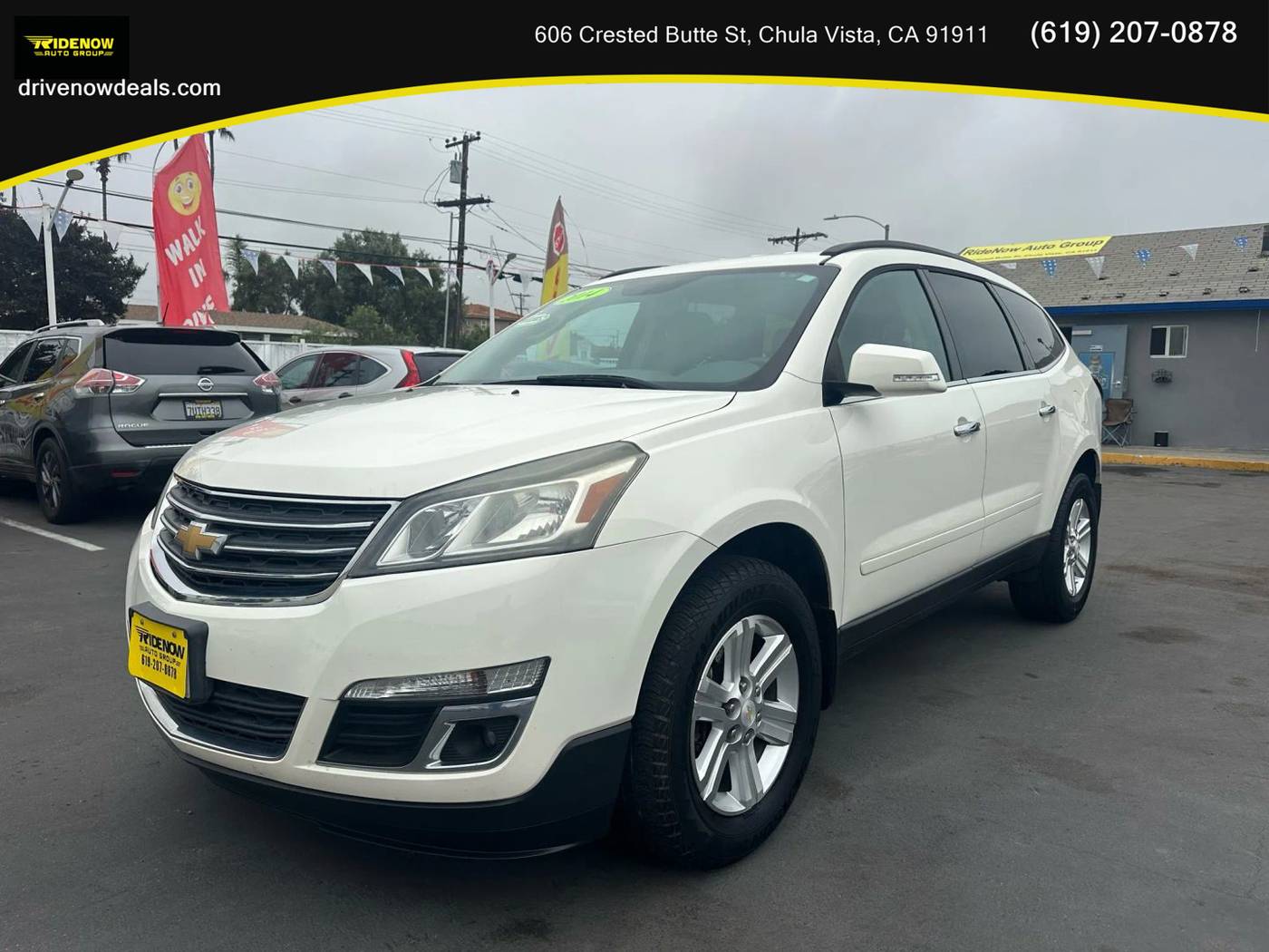 2014 Chevrolet Traverse LT — SUV — 152,513 mi — Chula Vista, CA