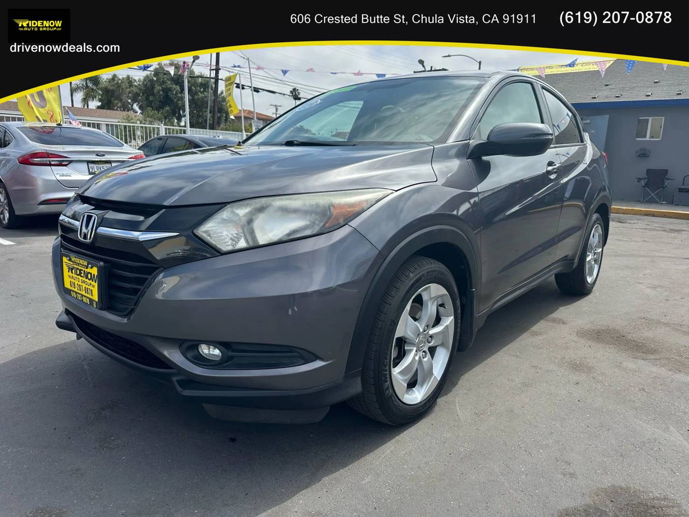 2016 Honda HR-V EX — SUV — 127,344 mi — Chula Vista, CA