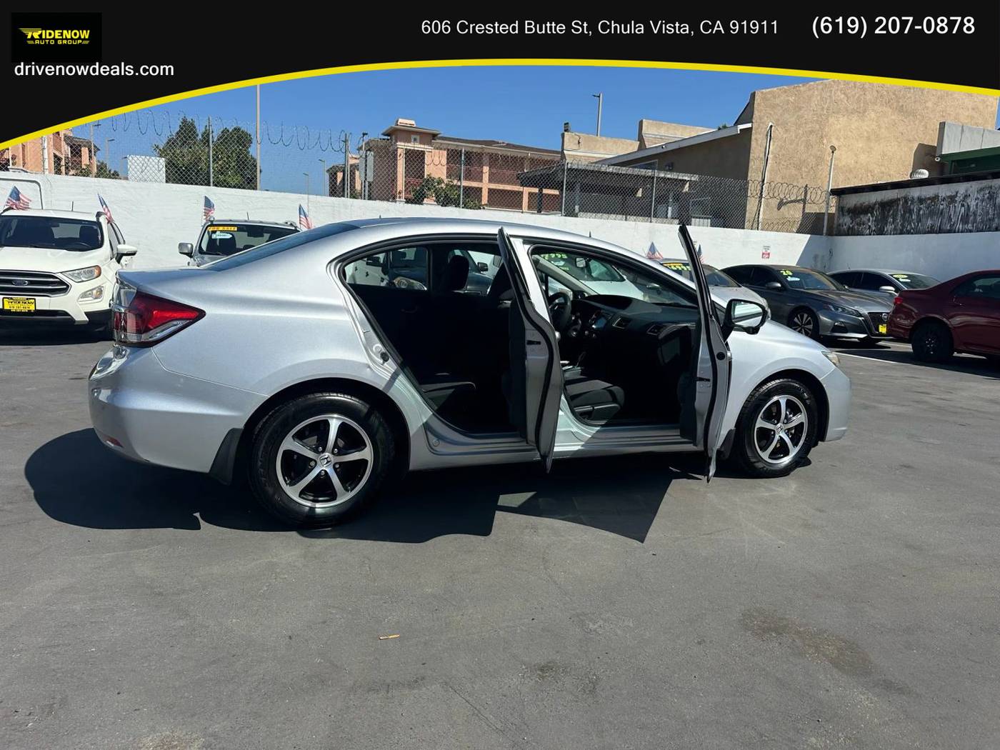 2015 Honda Civic SE — Sedan — 86,415 mi — Chula Vista, CA