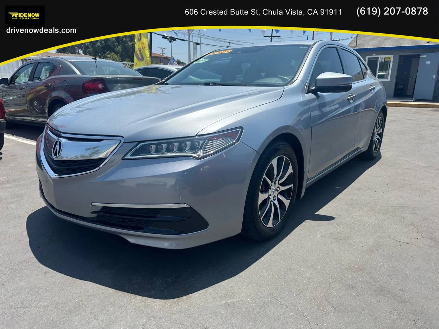 2015 Acura TLX Technology Package — Sedan — 141,617 mi — Chula Vista, CA