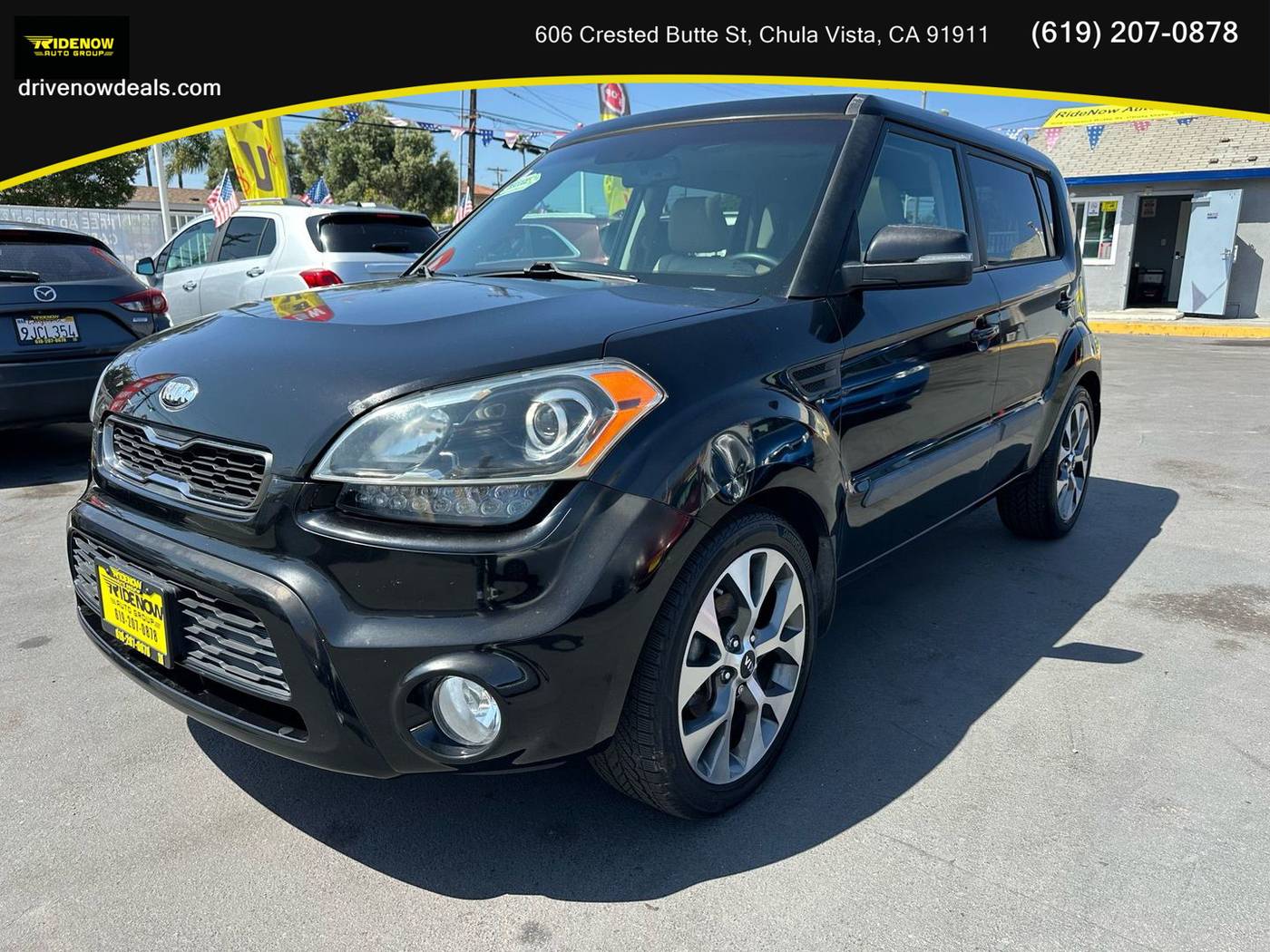 2013 Kia Soul ! — Hatchback — 103,157 mi — Chula Vista, CA