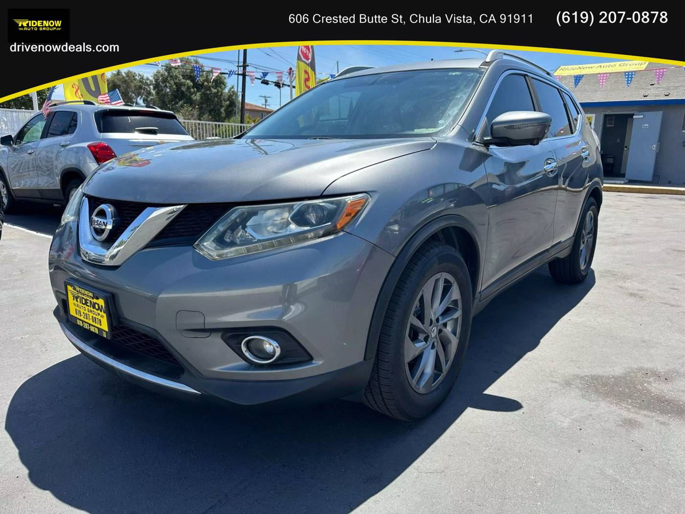 2016 Nissan Rogue SL — SUV — 103,369 mi — Chula Vista, CA